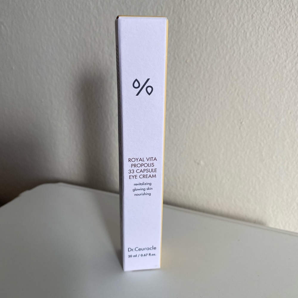 Dr. Ceuracle NEW Royal Vita Propolis 33 Capsule Eye Cream
